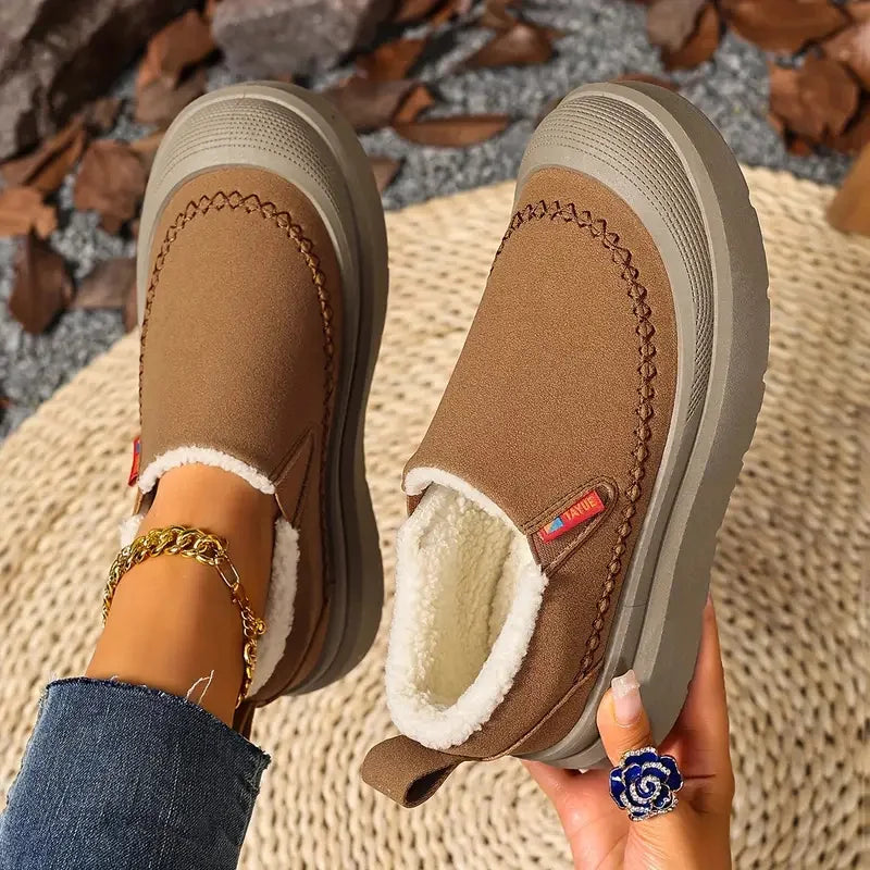 Elwood Fur-Lined Slip-Ons