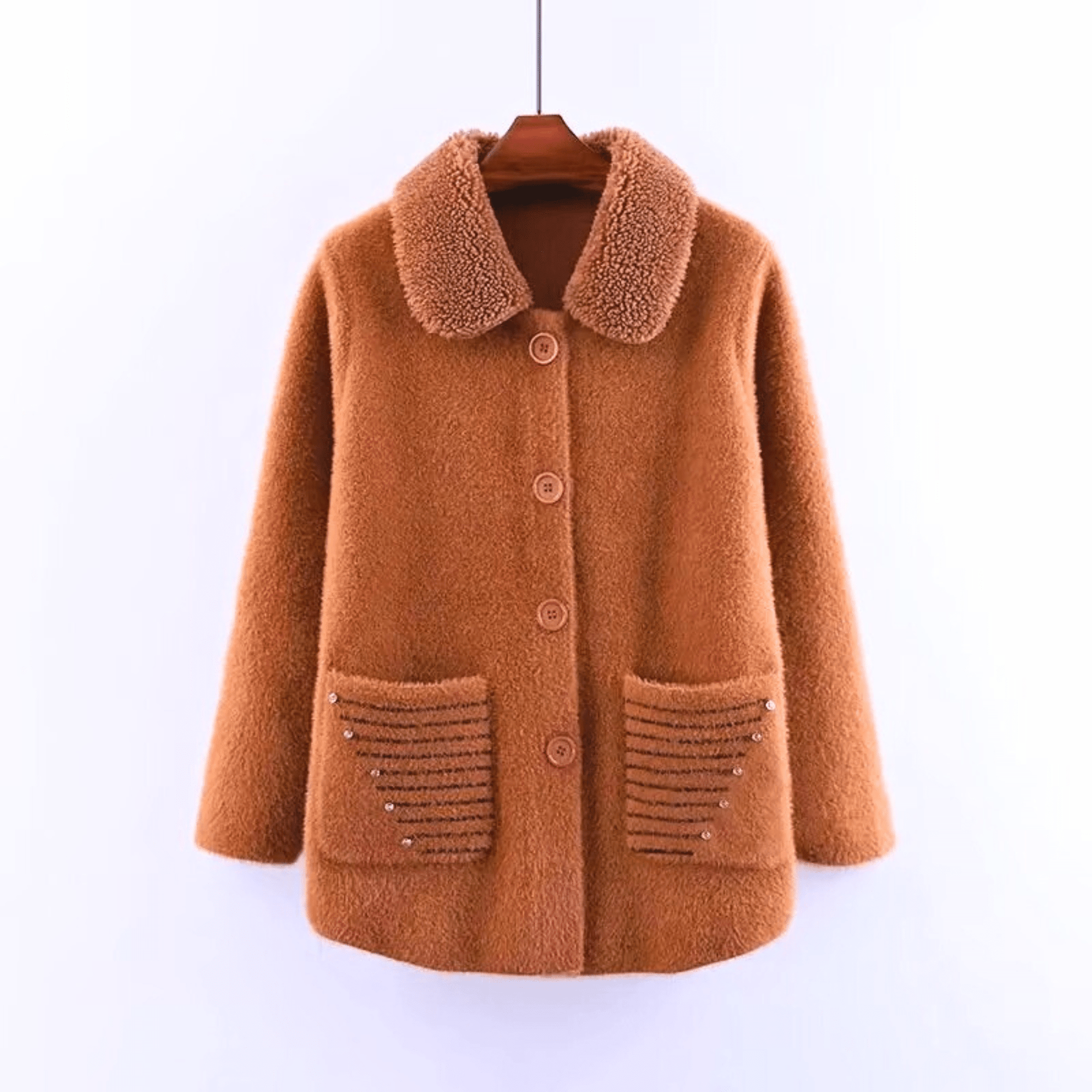 Madelyn Wool Coat