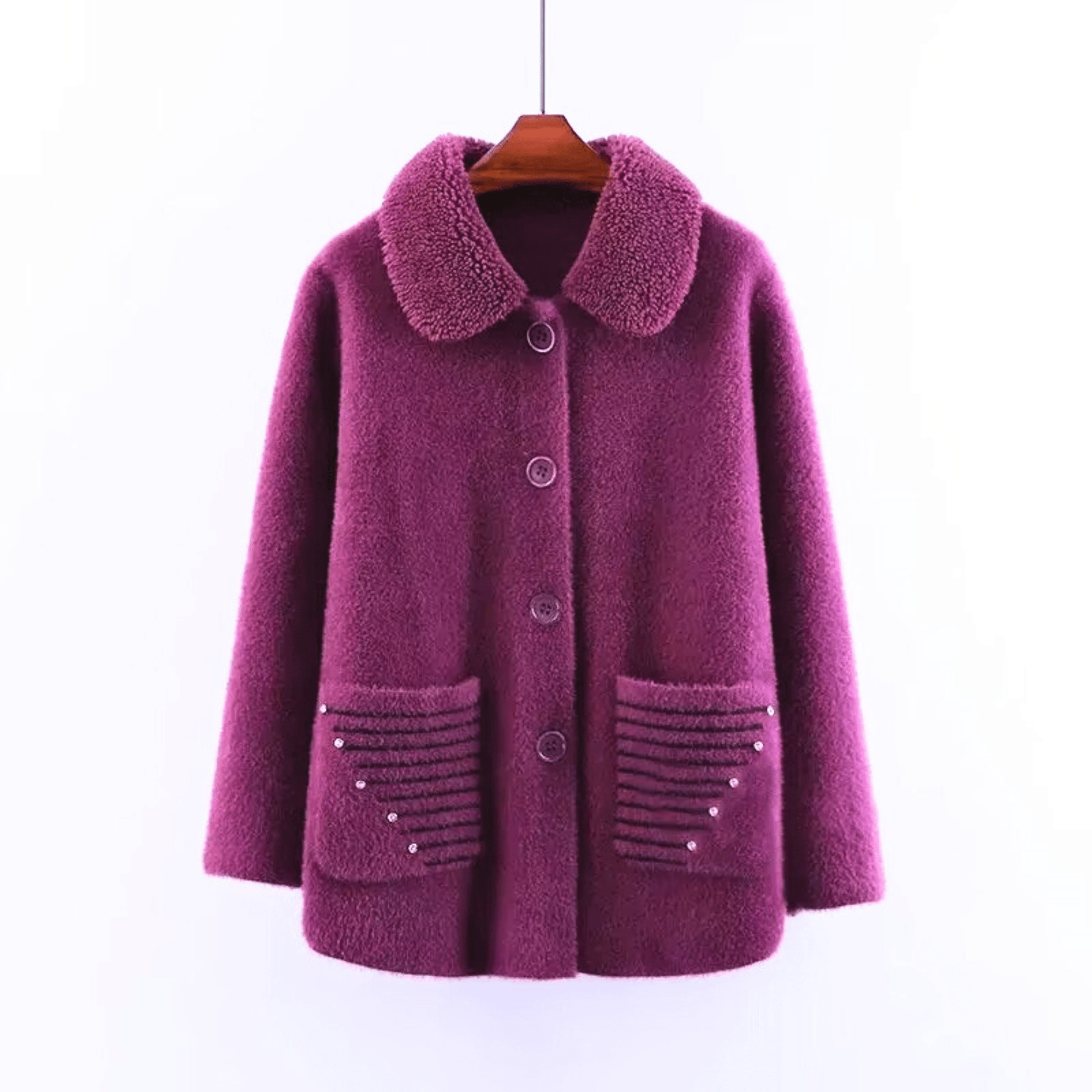 Madelyn Wool Coat