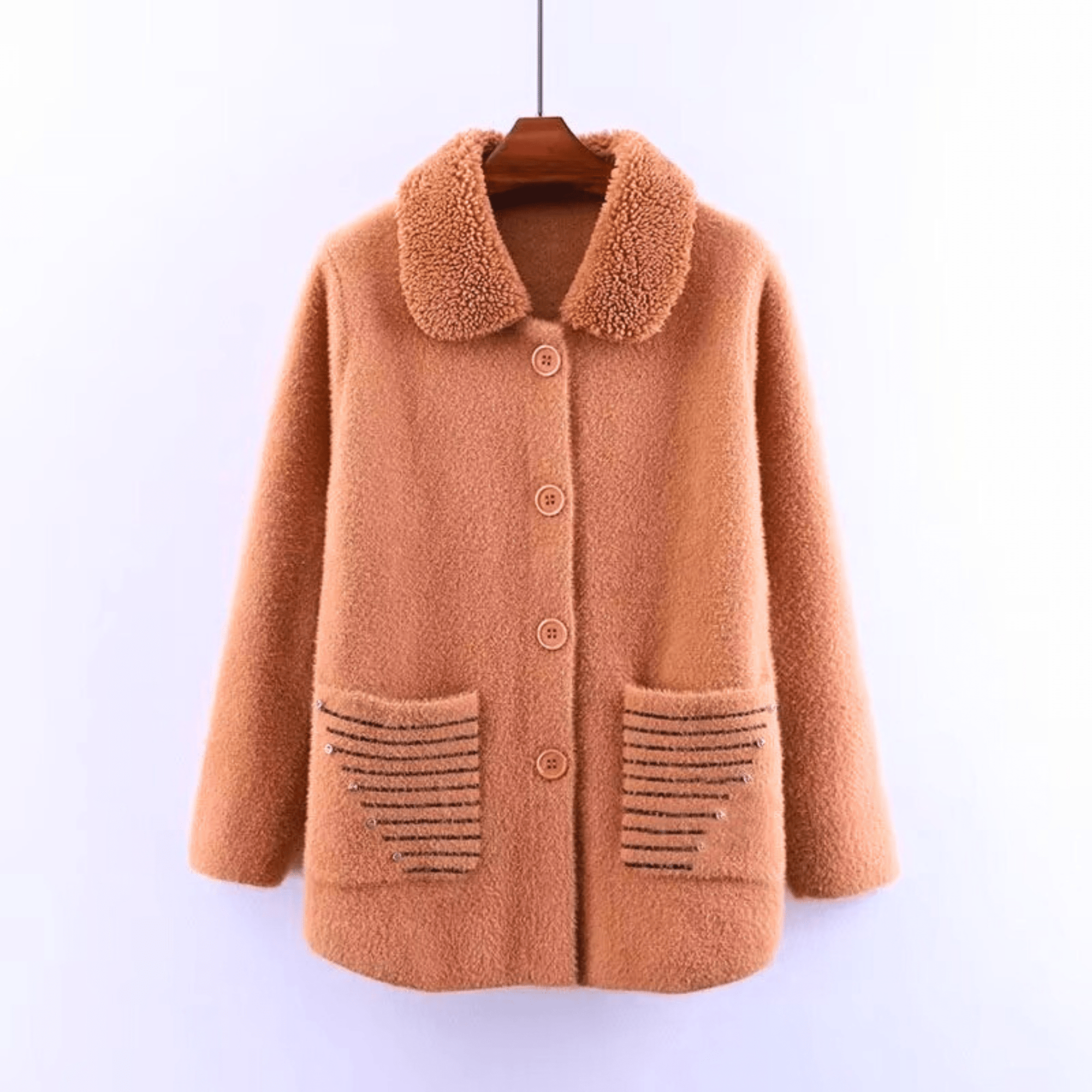 Madelyn Wool Coat