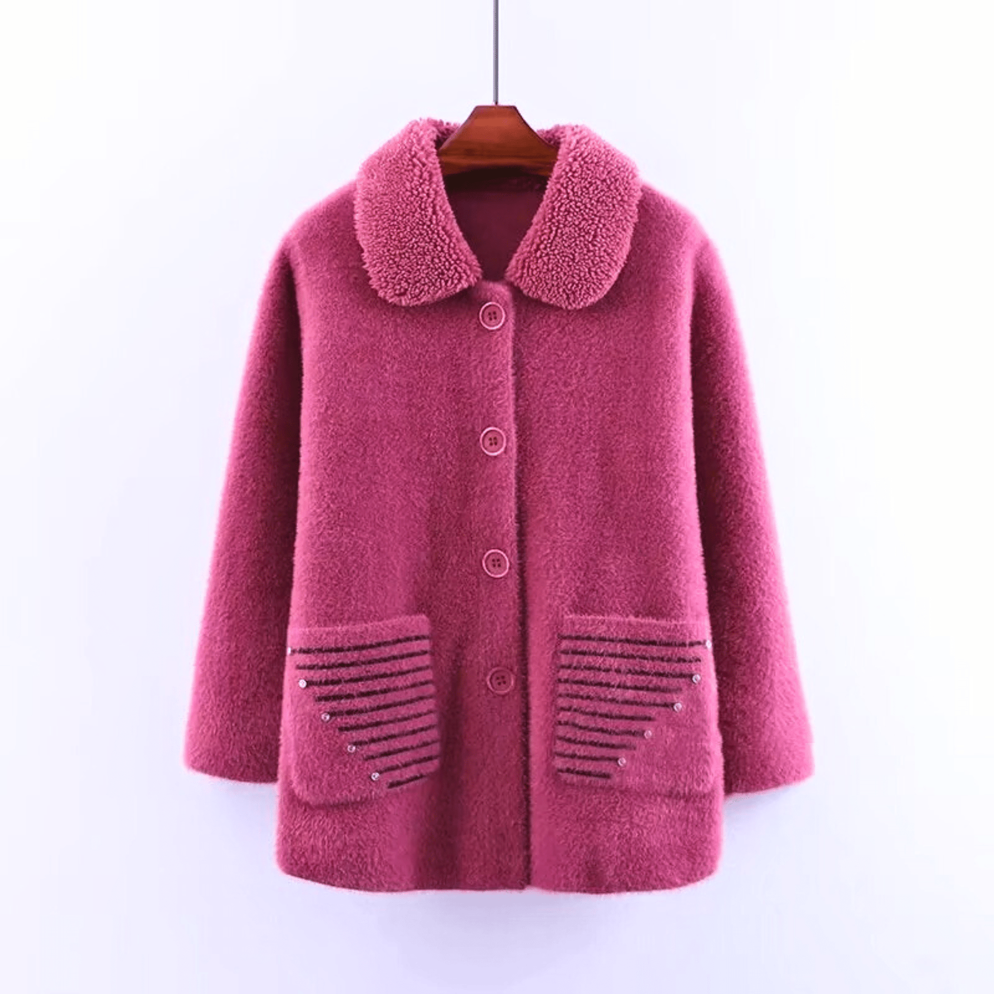 Madelyn Wool Coat