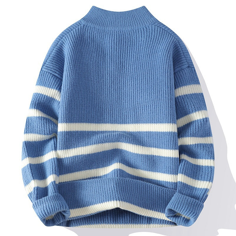 Nolan Knit Stripe Sweater