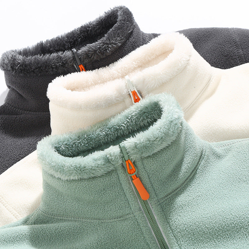 Celina Plush Fleece Jacket