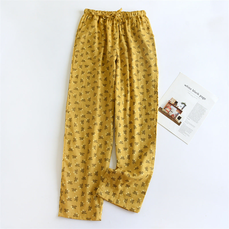 Geraldine Silk Pants