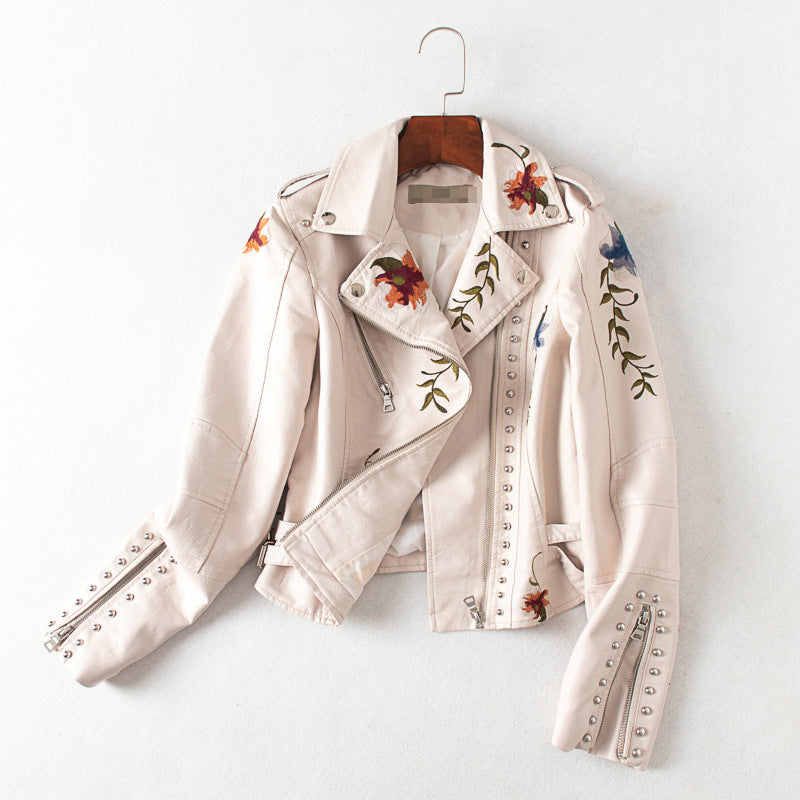 Alexis Leather Jacket