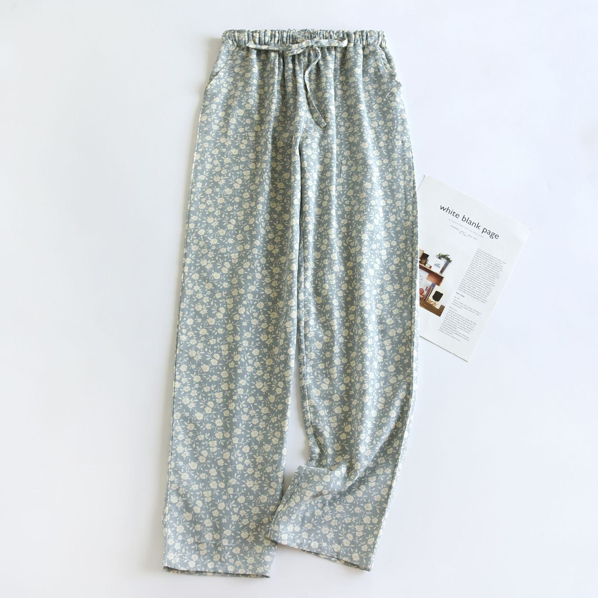Geraldine Silk Pants