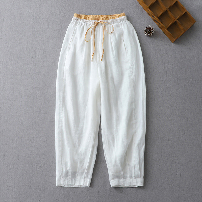 Sakura Linen Pants