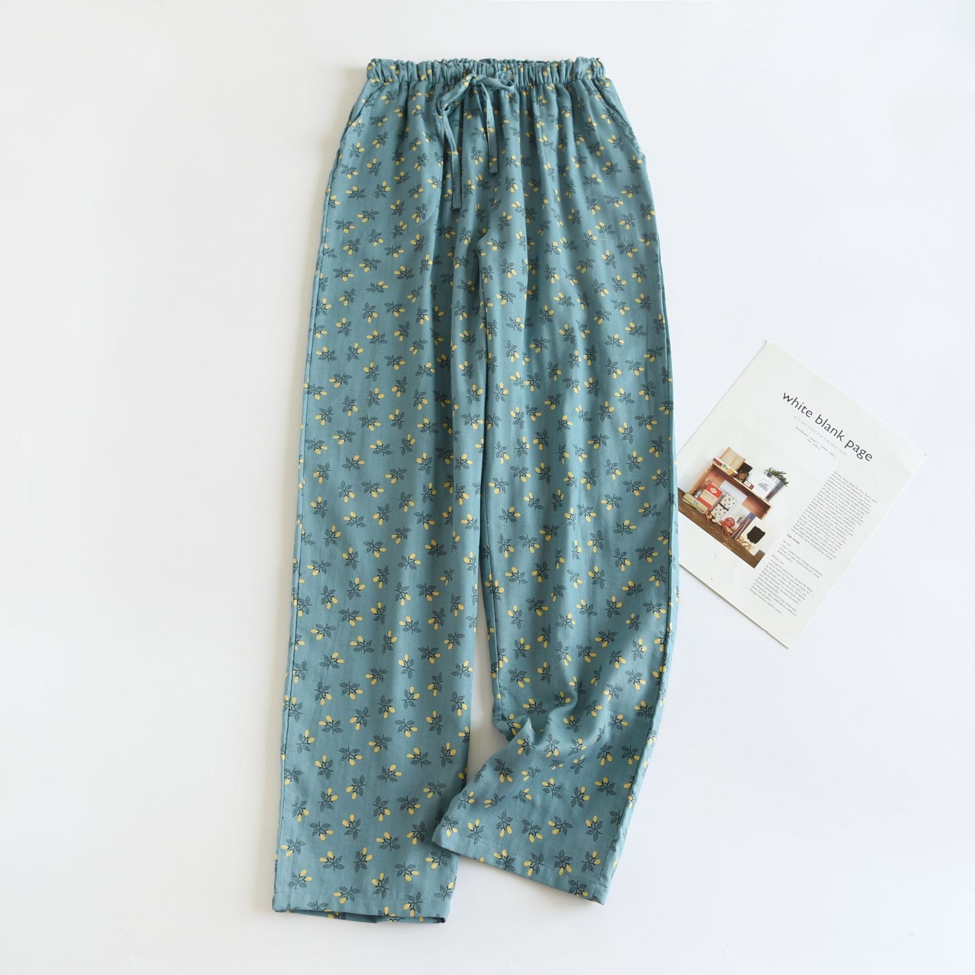Geraldine Silk Pants