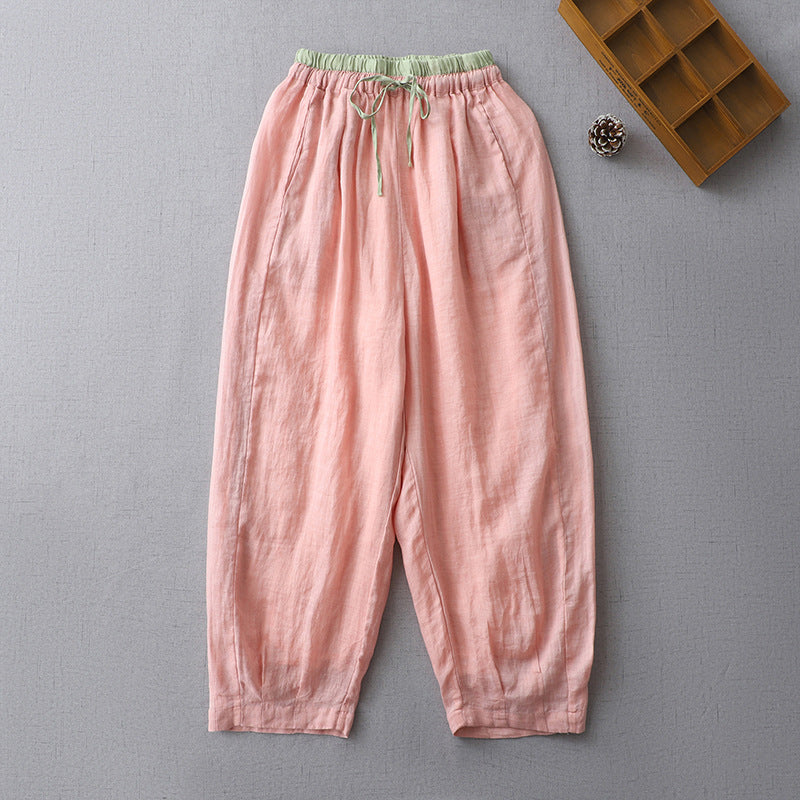 Sakura Linen Pants