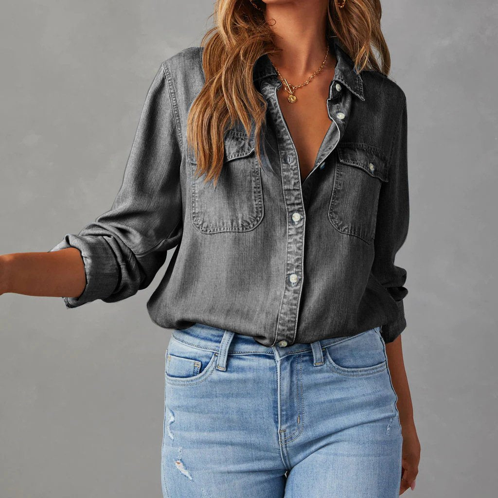 Dianna Denim Shirt