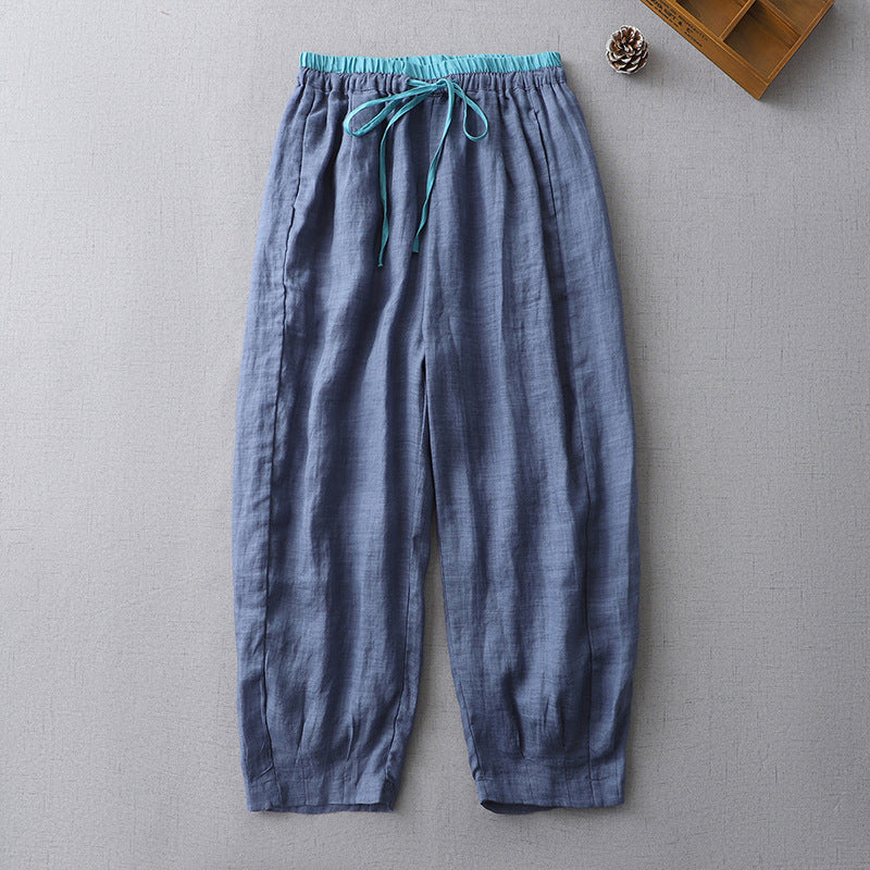 Sakura Linen Pants