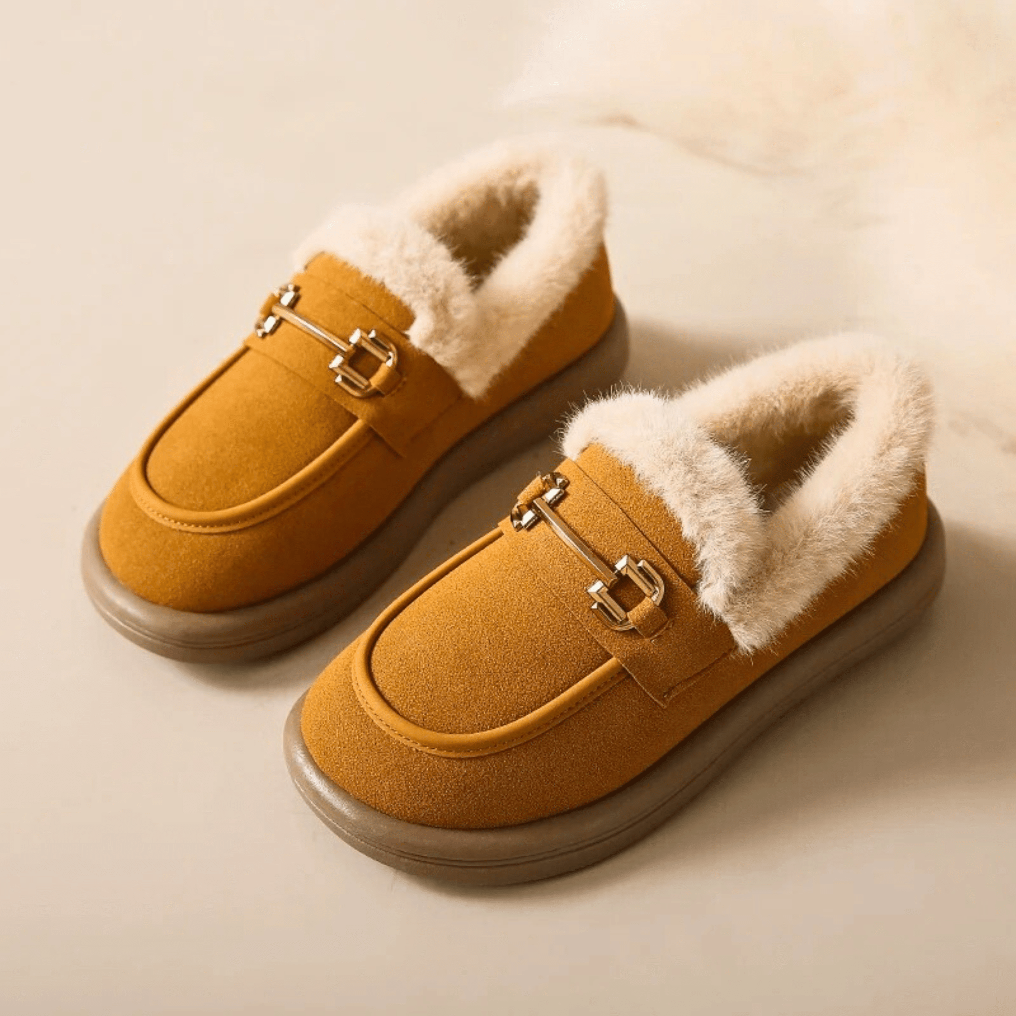 Maribel Fur Loafer