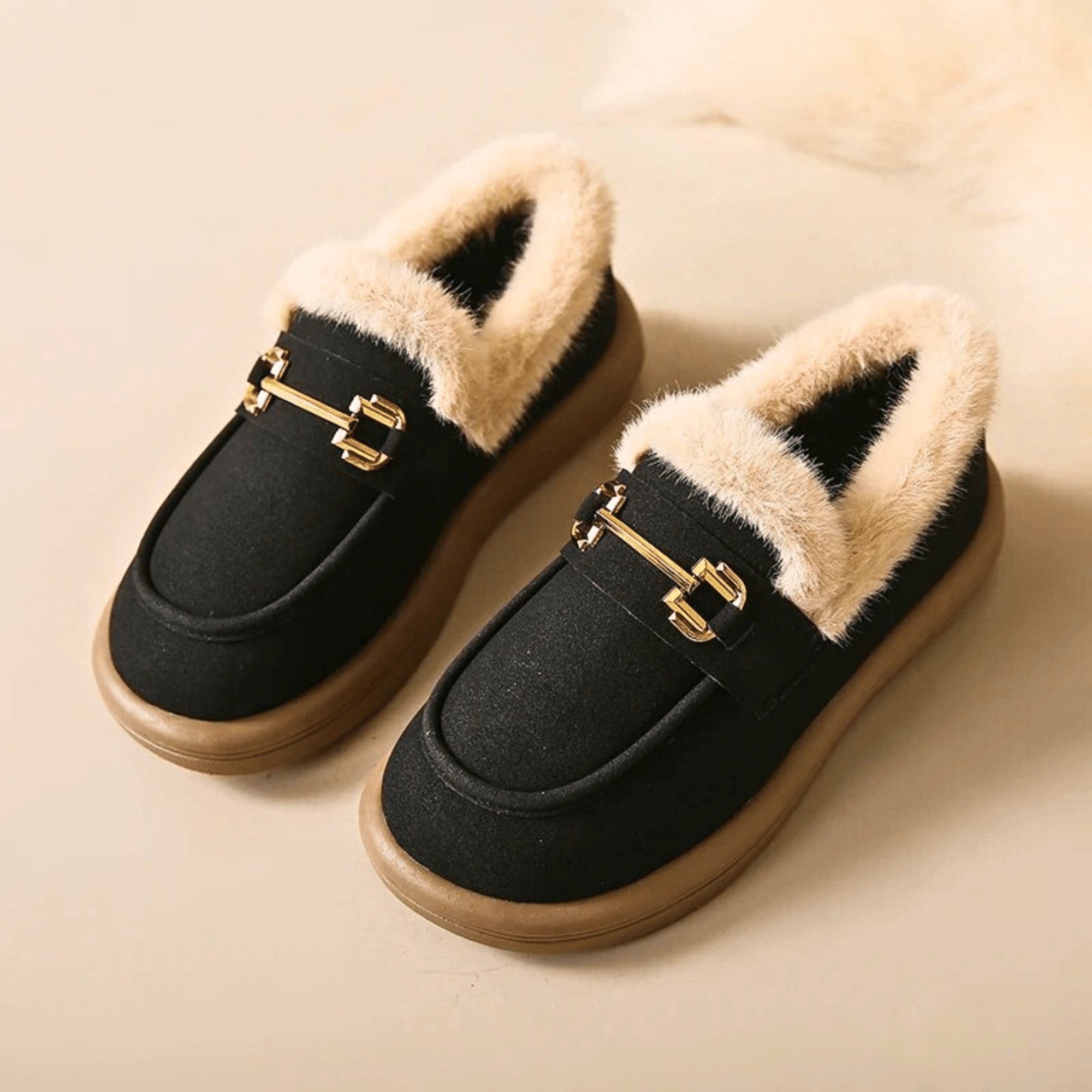 Maribel Fur Loafer