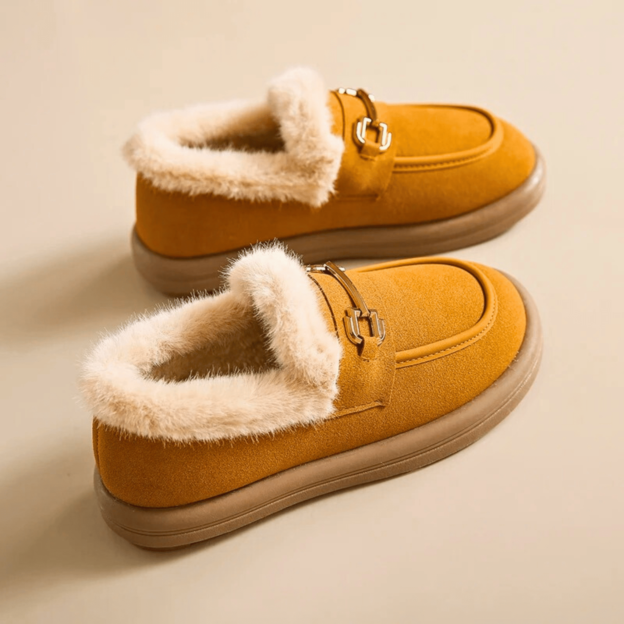 Maribel Fur Loafer