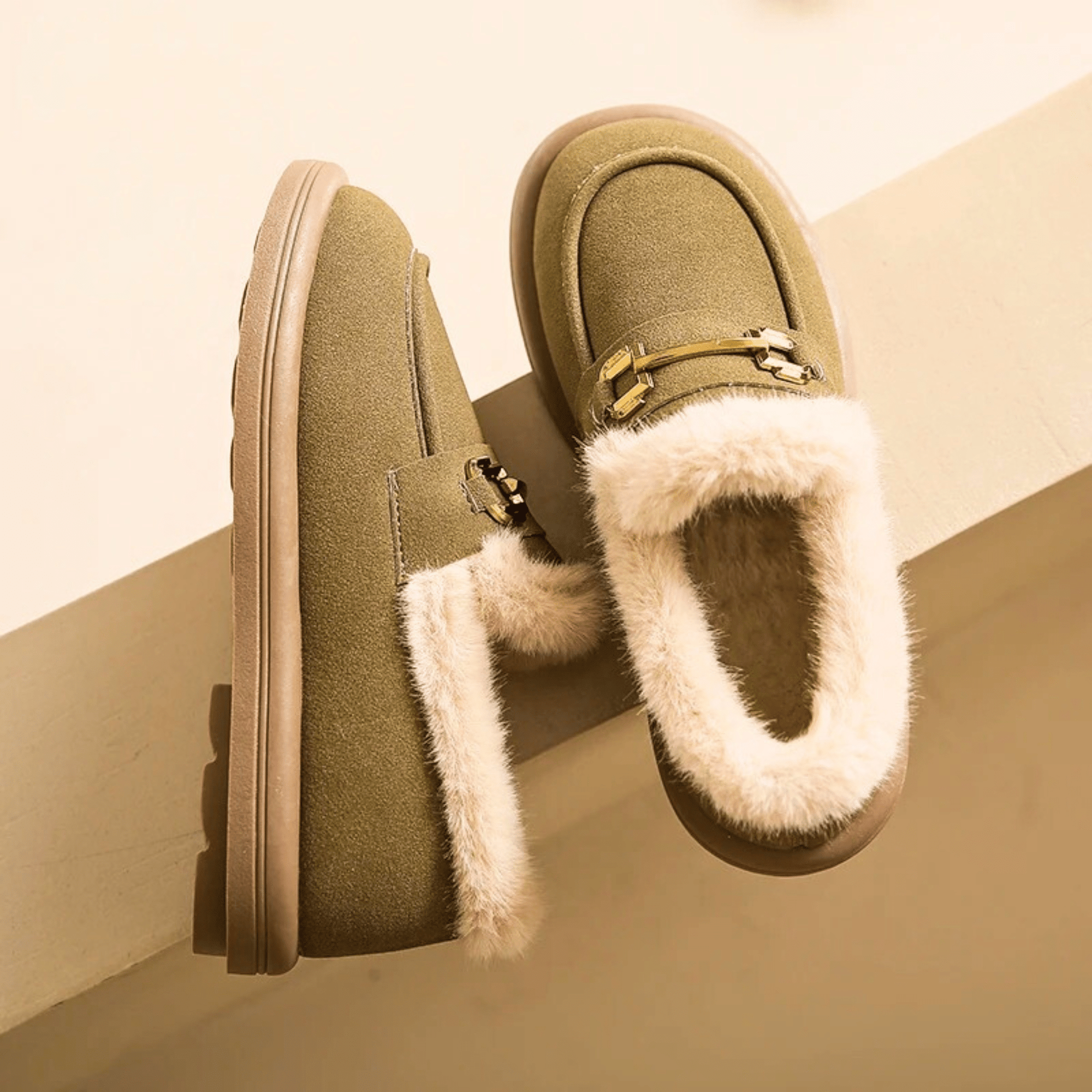 Maribel Fur Loafer