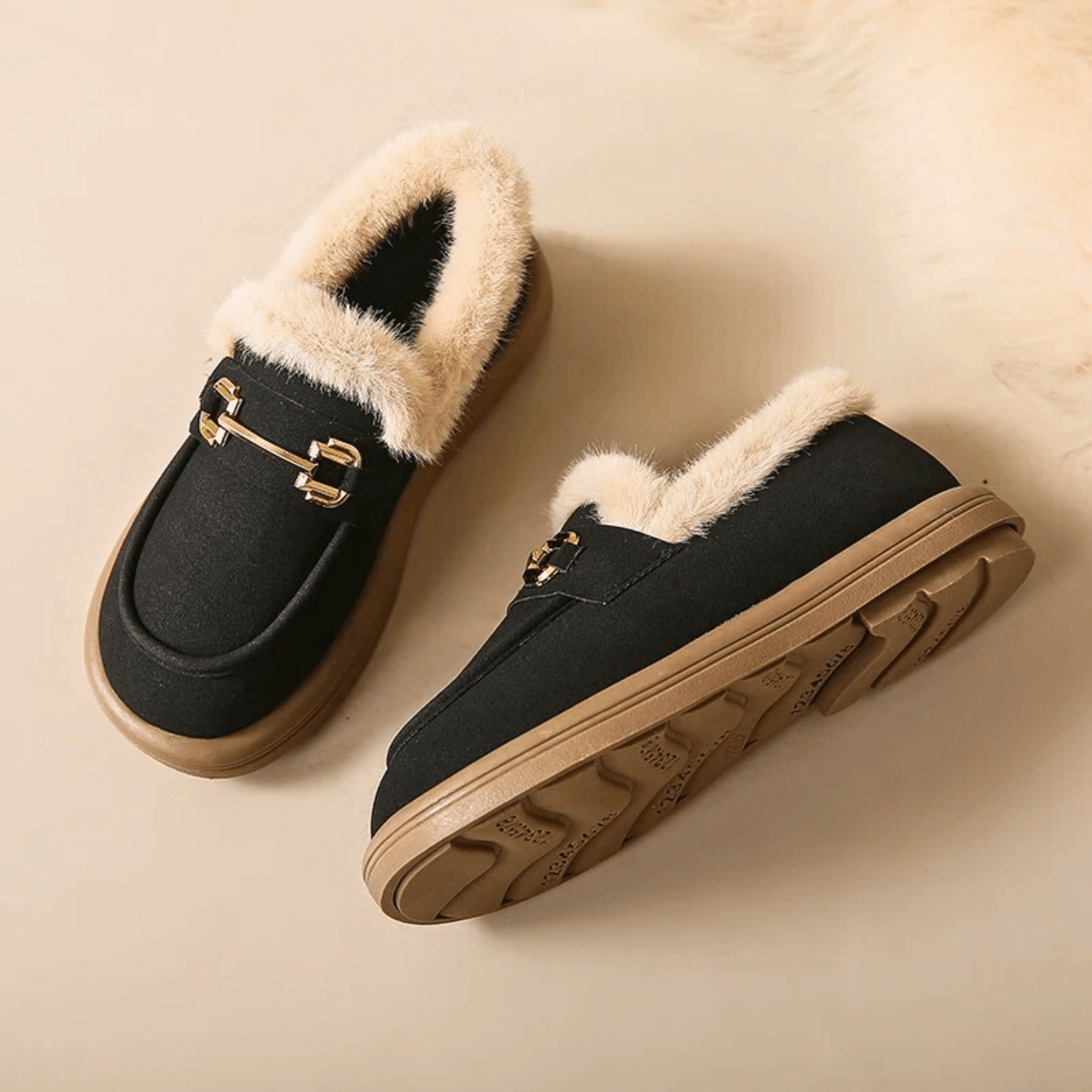 Maribel Fur Loafer