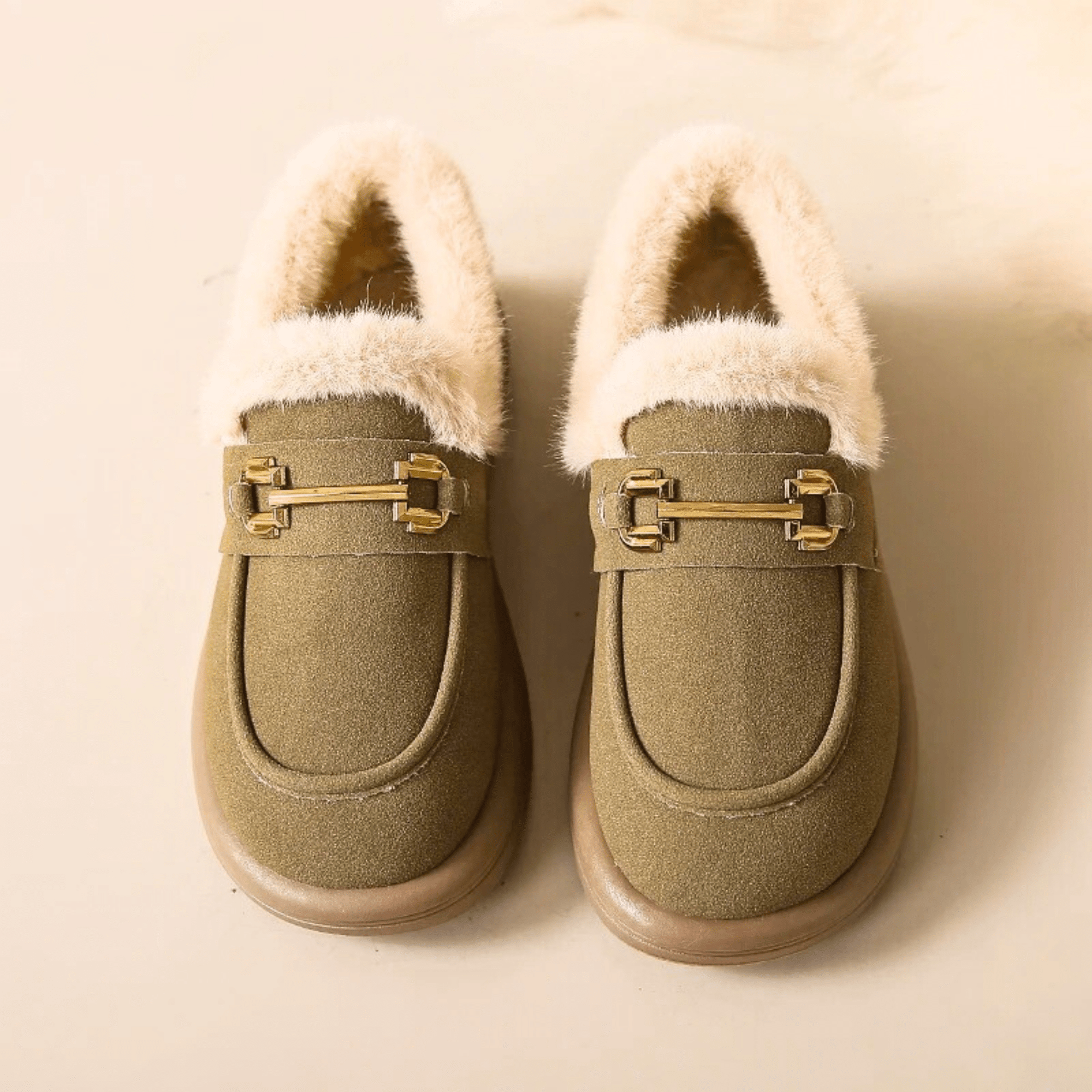 Maribel Fur Loafer