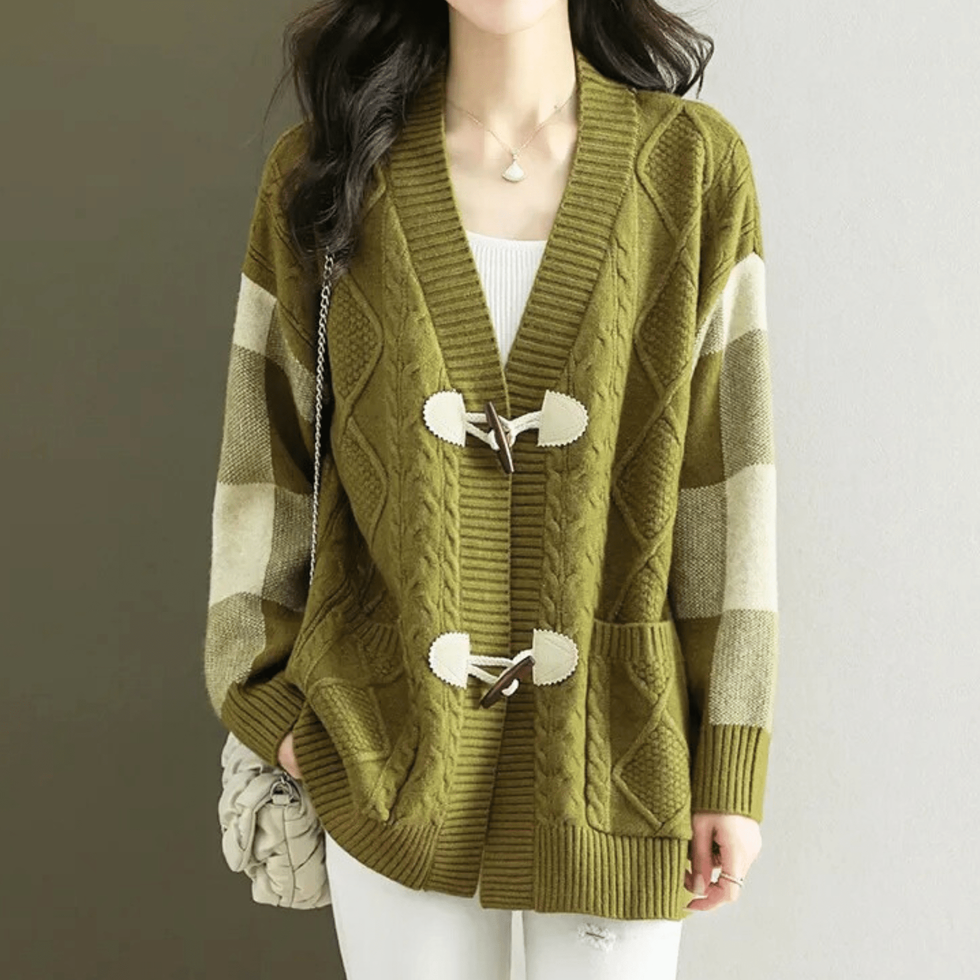 Maribel Knit Toggle Cardigan