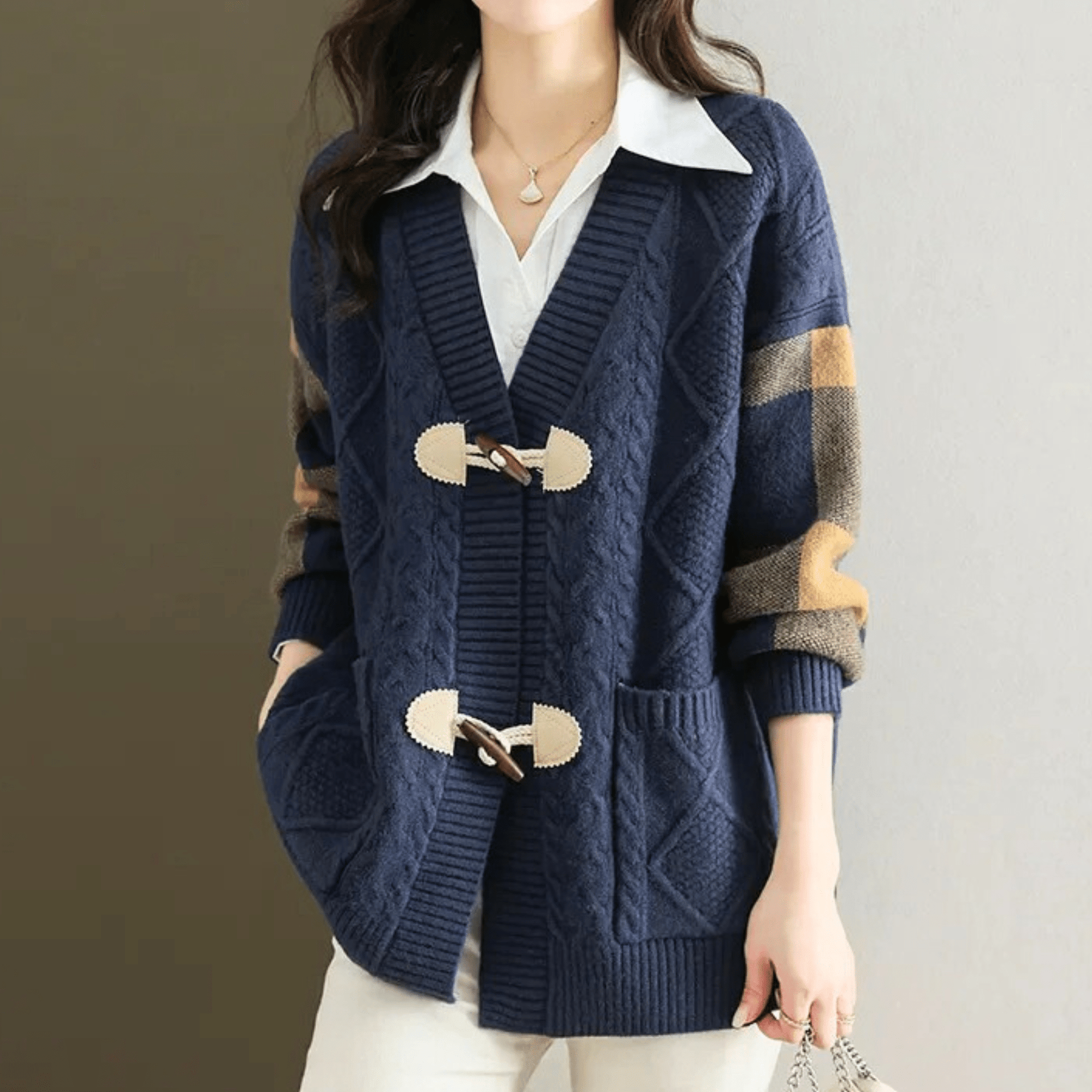 Maribel Knit Toggle Cardigan