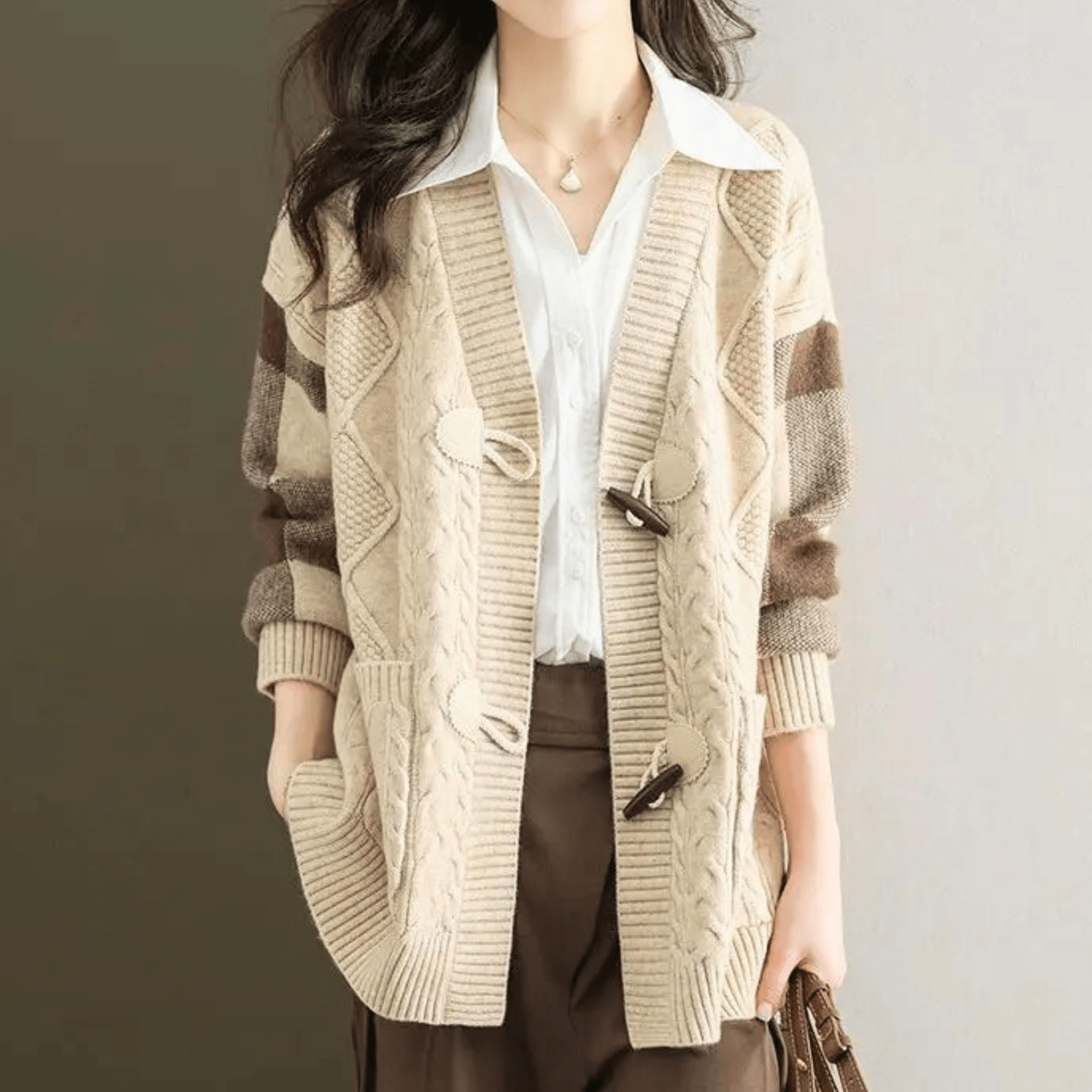 Maribel Knit Toggle Cardigan
