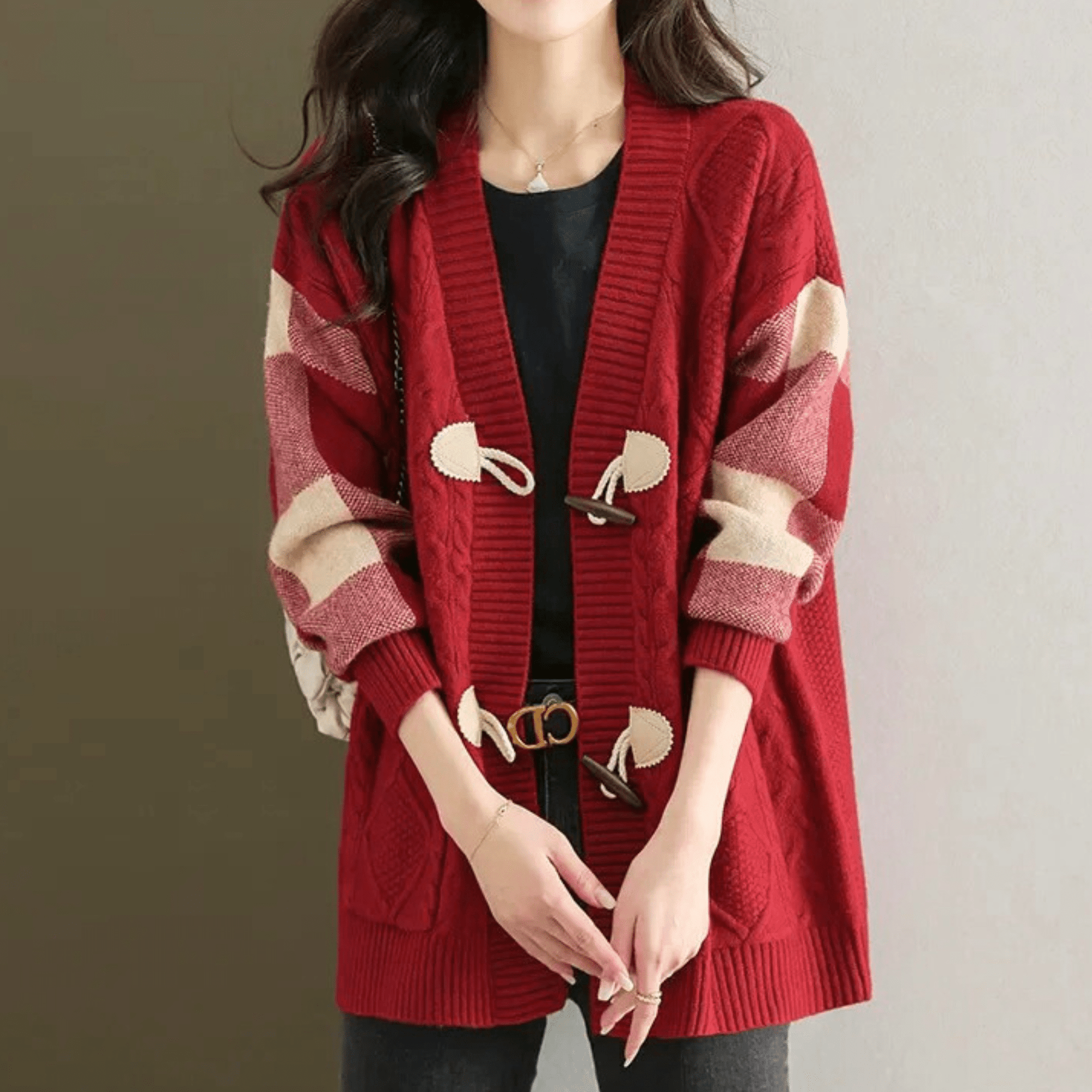 Maribel Knit Toggle Cardigan