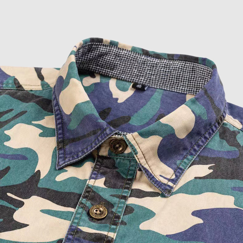 Andrews Camo Shirt