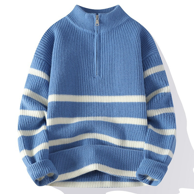 Nolan Knit Stripe Sweater
