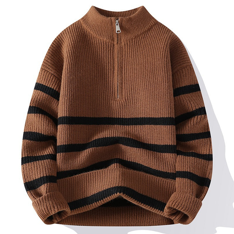 Nolan Knit Stripe Sweater