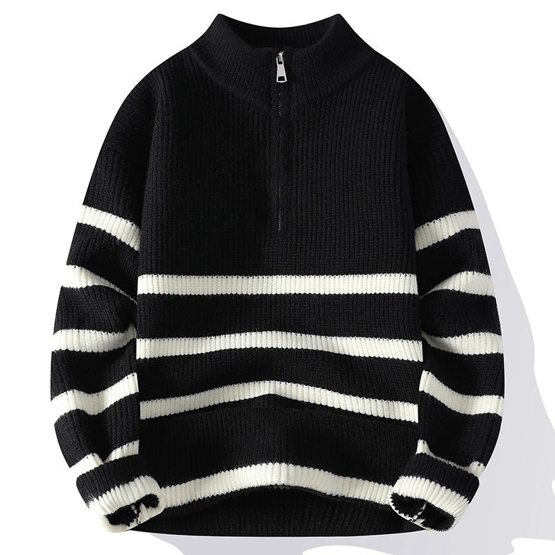 Nolan Knit Stripe Sweater
