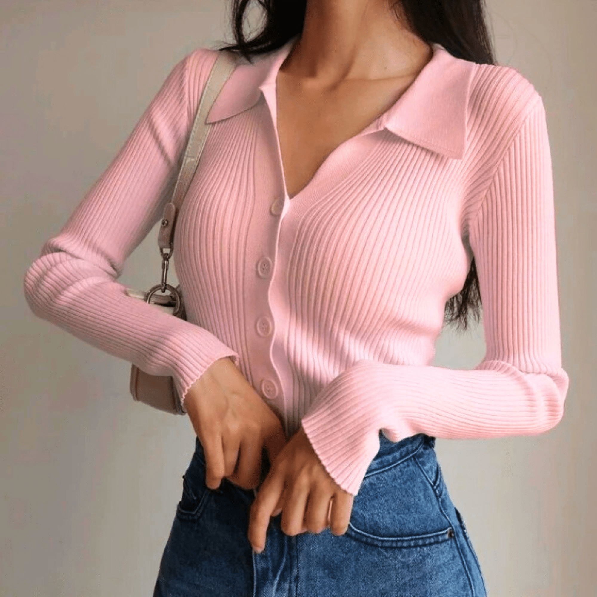 Novelle Ribbed Sweater