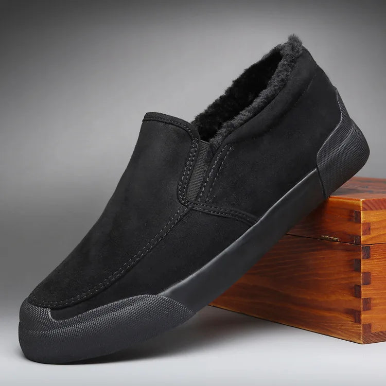 Oslo Fur-Lined Slip-On Shoe