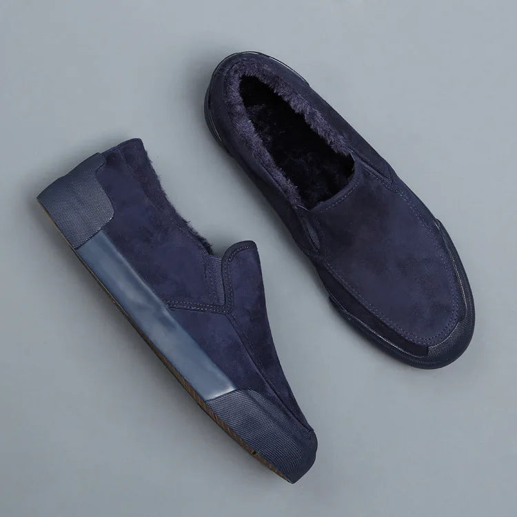 Oslo Fur-Lined Slip-On Shoe