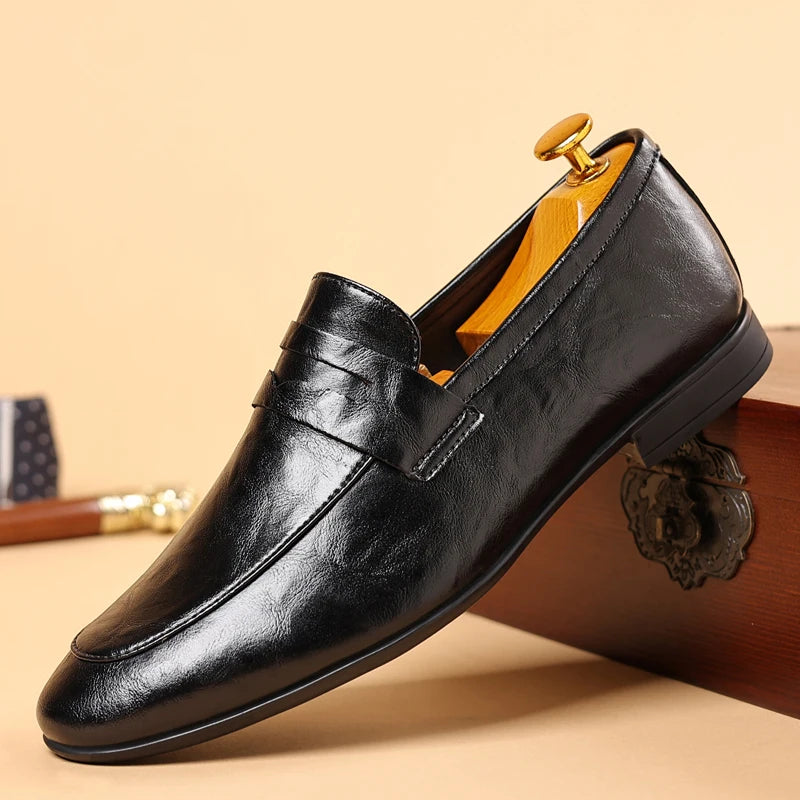 Redmond Leather Loafer