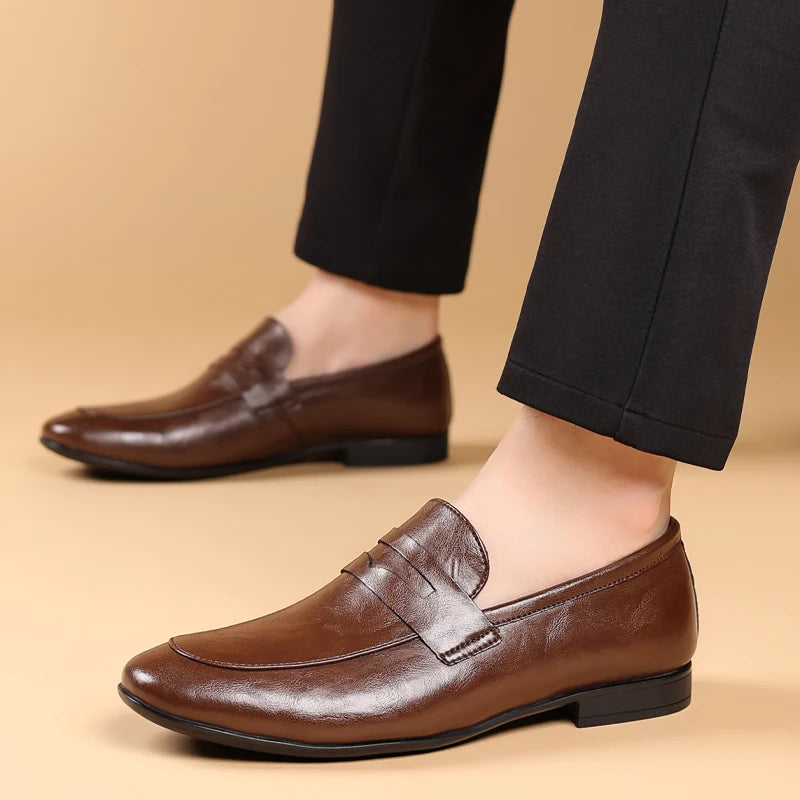 Redmond Leather Loafer