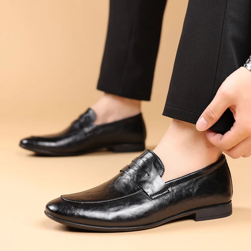 Redmond Leather Loafer