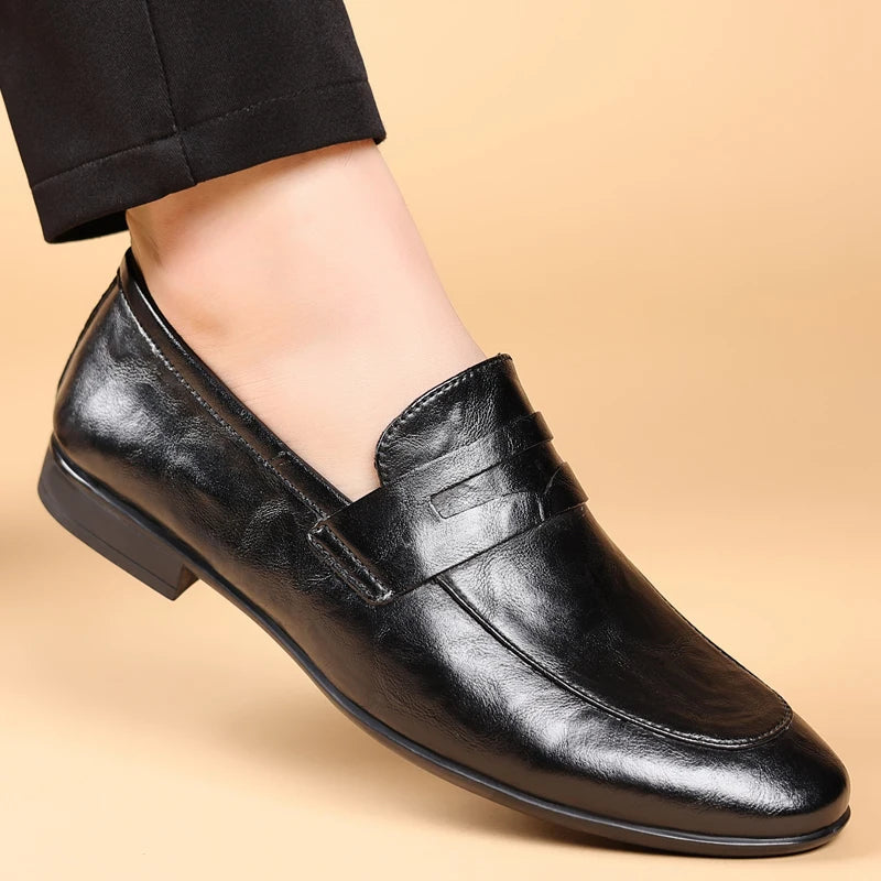 Redmond Leather Loafer