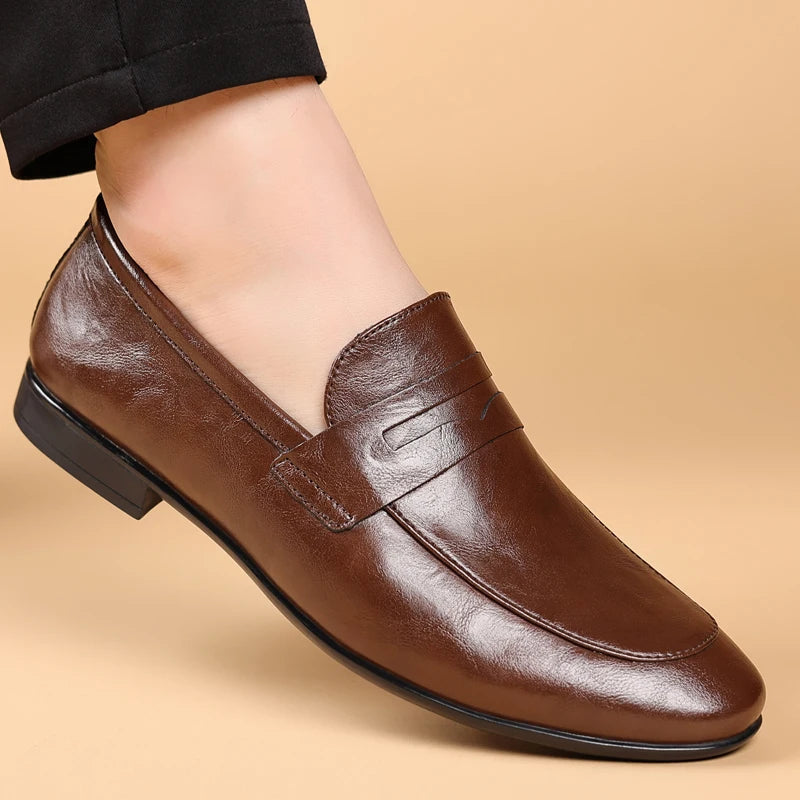 Redmond Leather Loafer