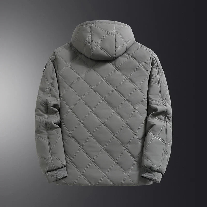 Summit Quilted Fleece Jacket