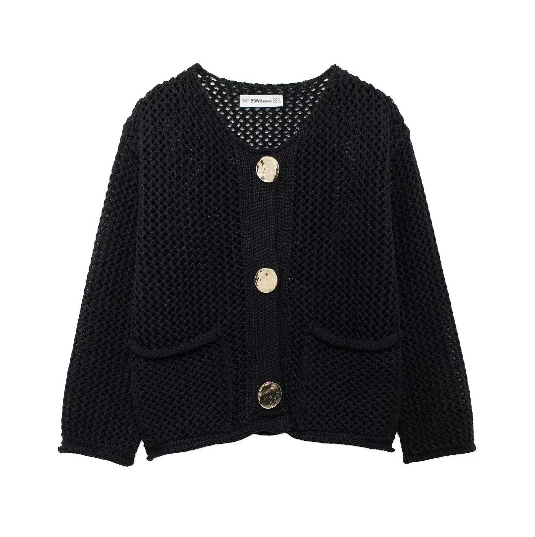 Harrow Textured Knit Cardigan