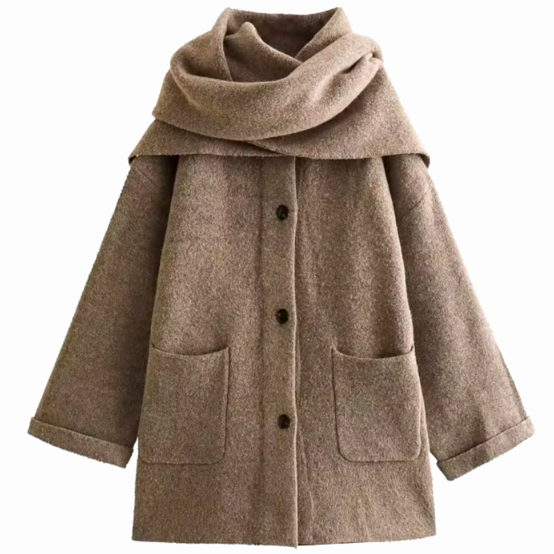 Racheal Winston Knit Coat
