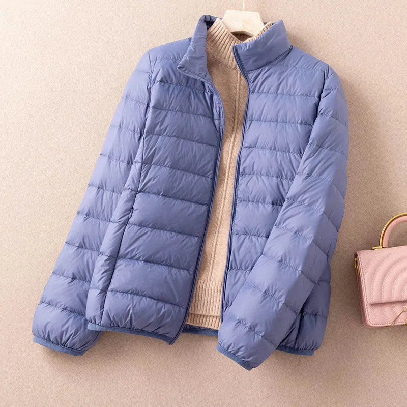 Avery Quilted Puffer Jacket