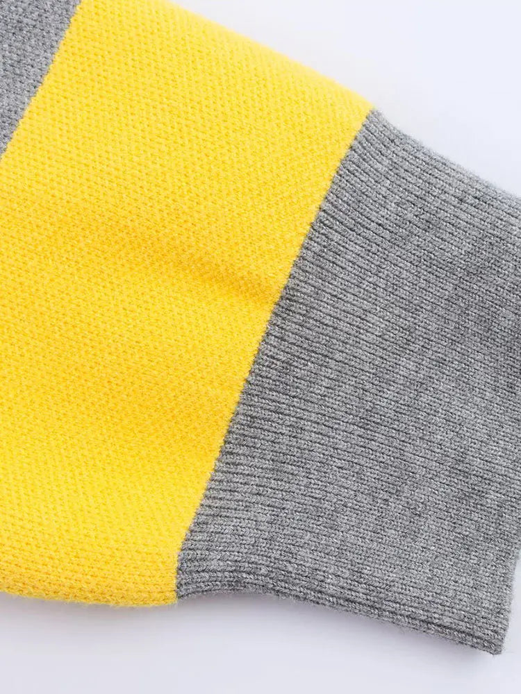 Oaklyn Collared Knit Sweater