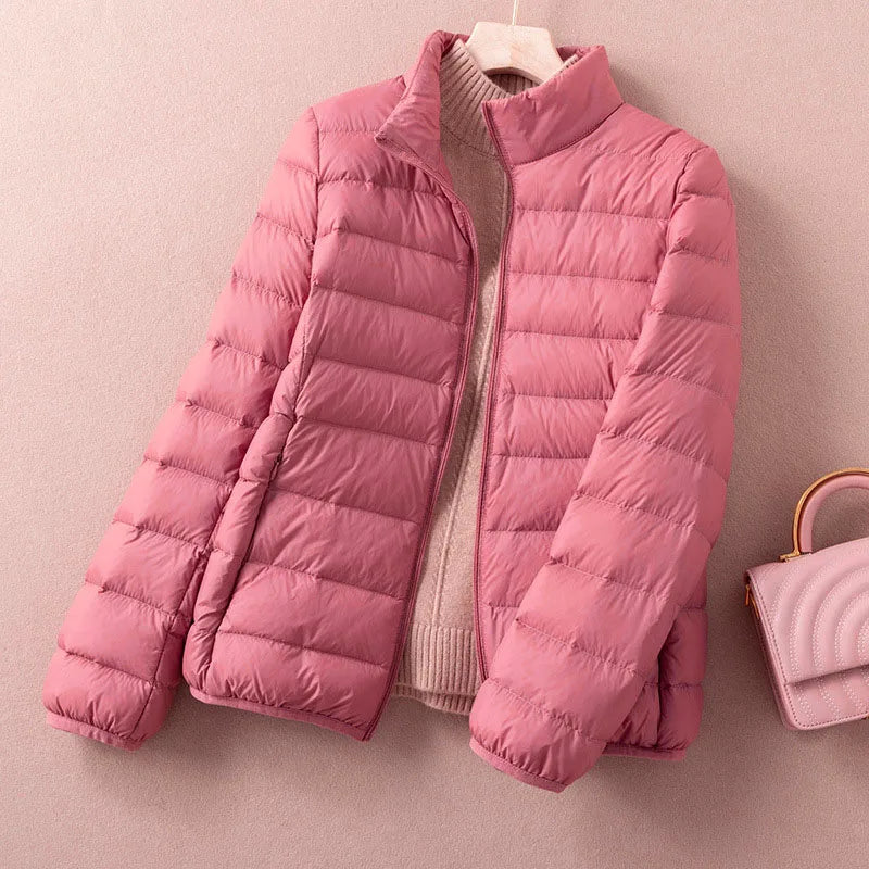 Avery Quilted Puffer Jacket