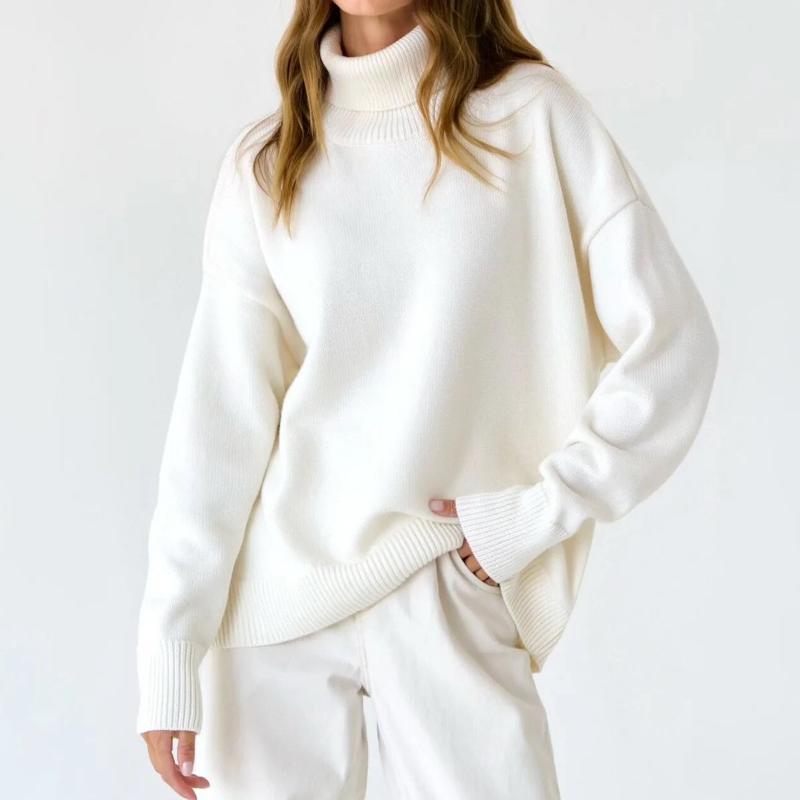 Noelle Castle Turtleneck Sweater
