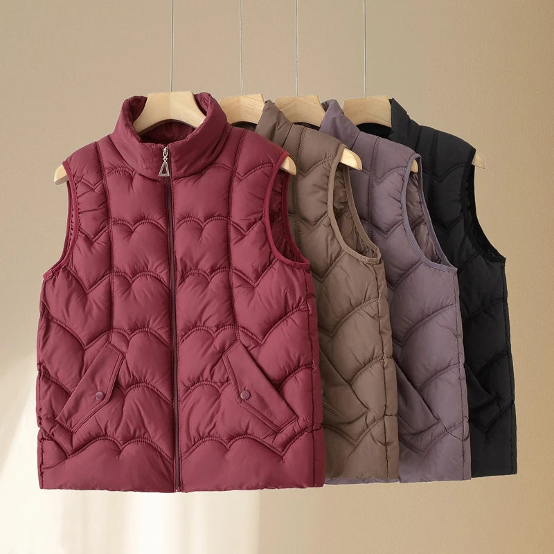 Eden Quilted Vest