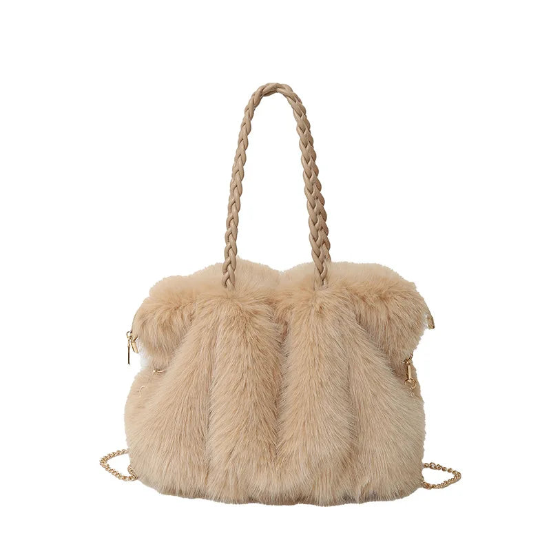 Velora Fur Tote