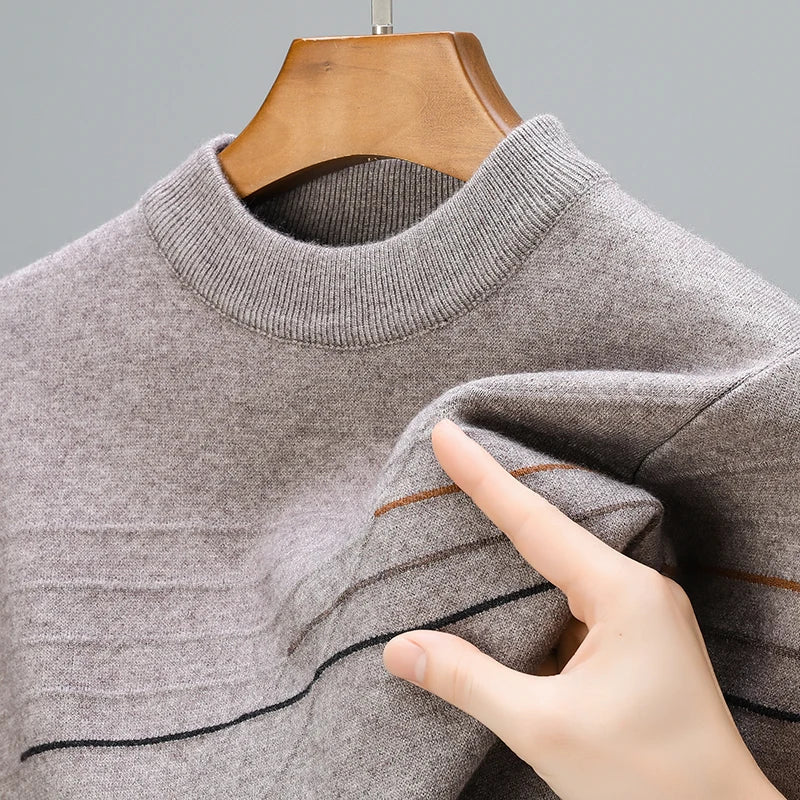 Easton Crest Wool Sweater