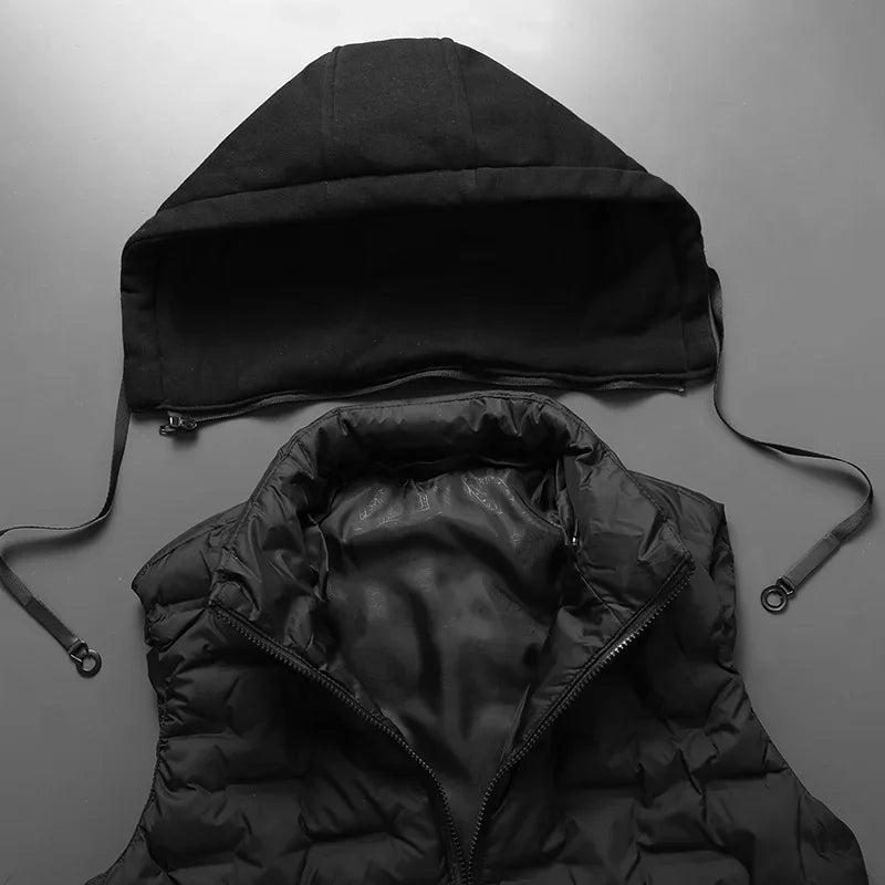 Alpine Hooded Vest