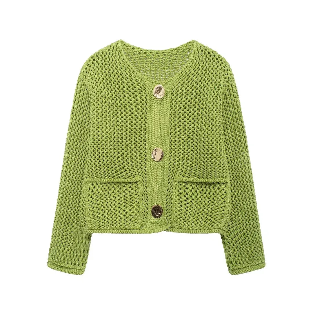 Harrow Textured Knit Cardigan