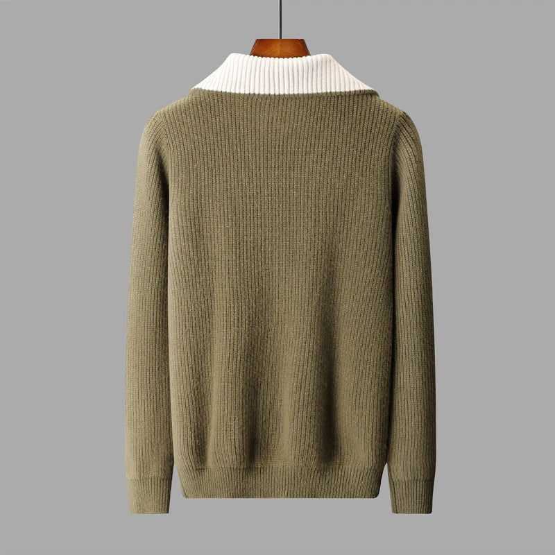 Santino Quarter-Zip Sweater
